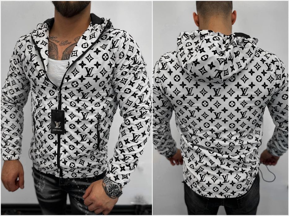 Уникална ветровка Louis Vuitton ПОСЛЕДЕН РАЗМЕР !!!