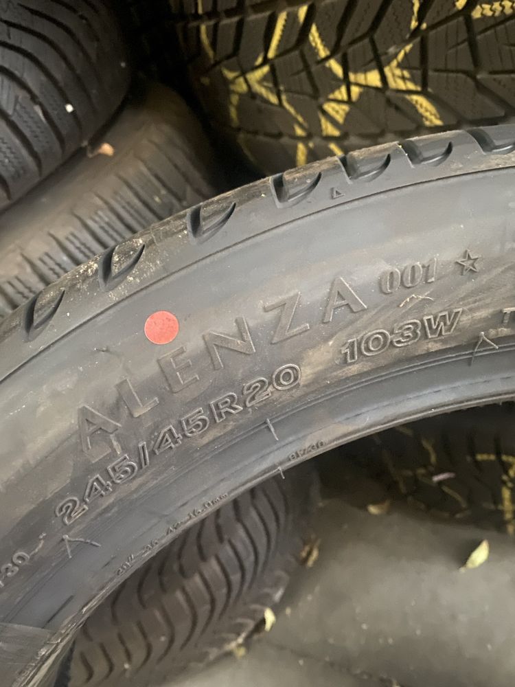 1buc vara NOU BRIDGESTONE 245/45R20,245/45/20,245.45.20,2454520