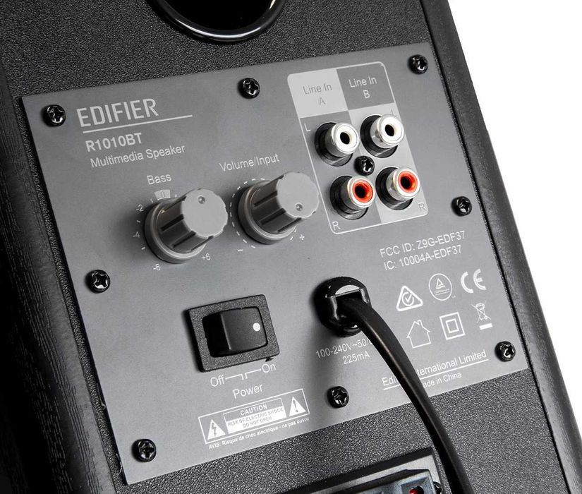 Boxe EDIFIER R1010BT 2.0 24W Bluetooth maro, Nou, Sigilat, Garantie