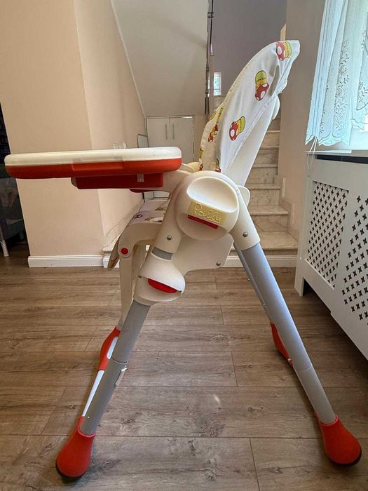 Scaun de masa bebelus Chicco Polly 2 in 1