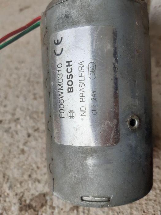 Motoare cu reductor 24w