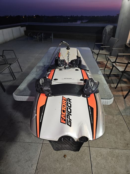 Placa JETSURF Factory GP, cu motor