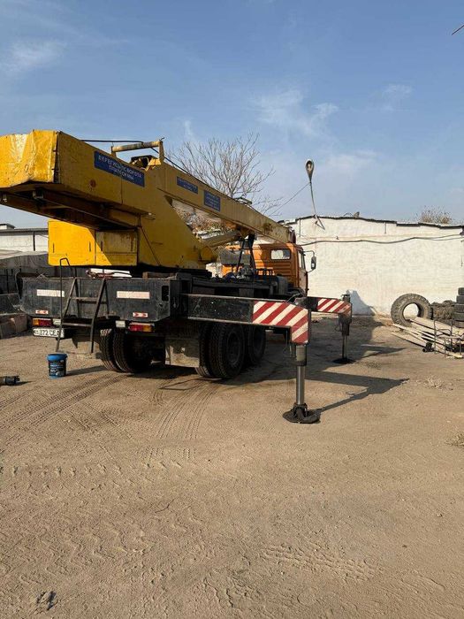 Продаётся Автокран Галичанин КС-55713-4, 25 тонн, КАМАЗ, 2007 г.
