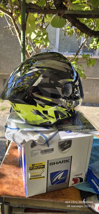 Каска shark d skwal