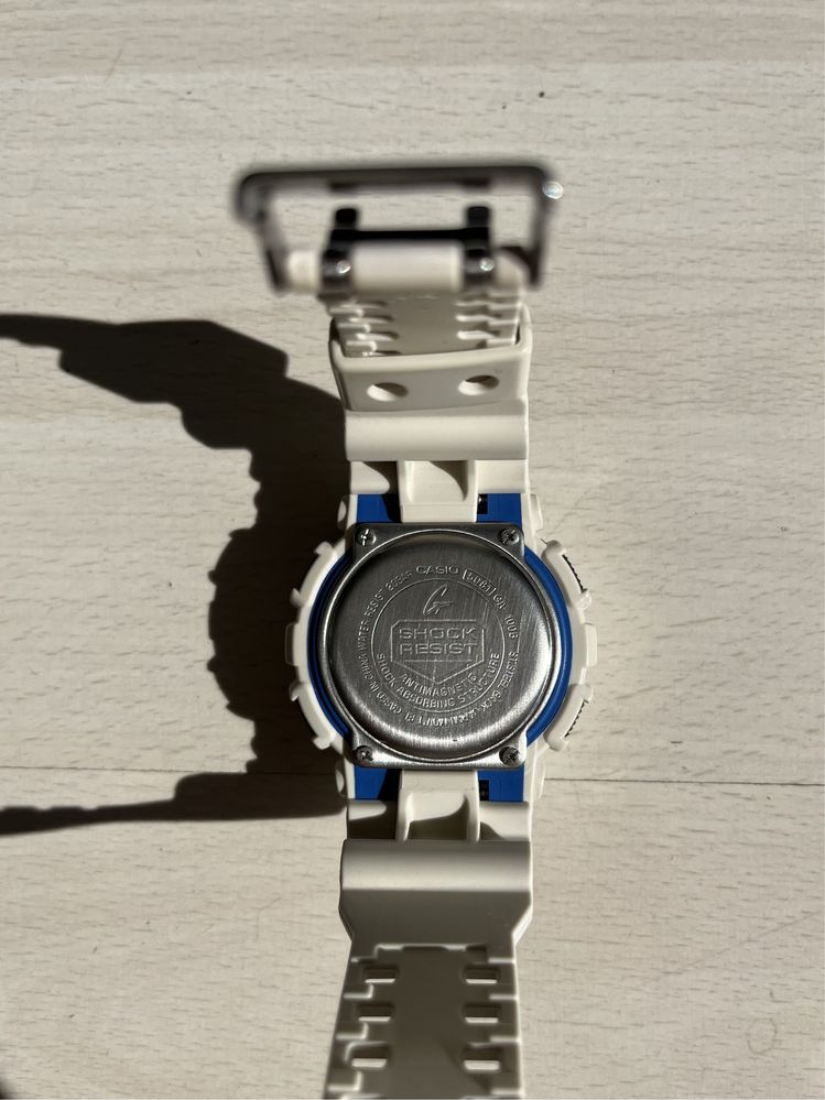 Casio G-SHOCK White