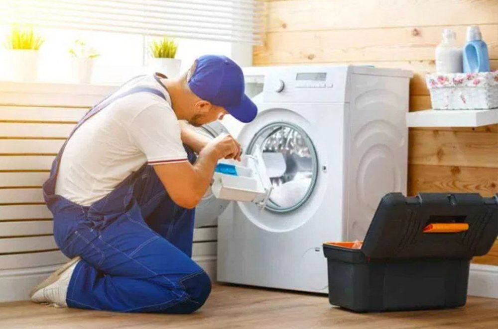 Установка стиральные машин