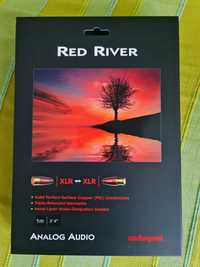Cabluri 2XLR-2XLR Audioquest Red River 1m