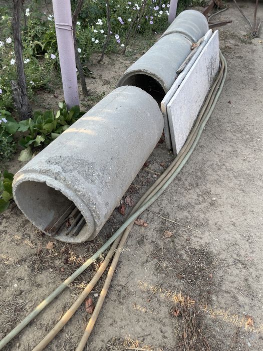Tuburi fantana diametrul 400mm lungime 1m 3 buc 100 lei bucata