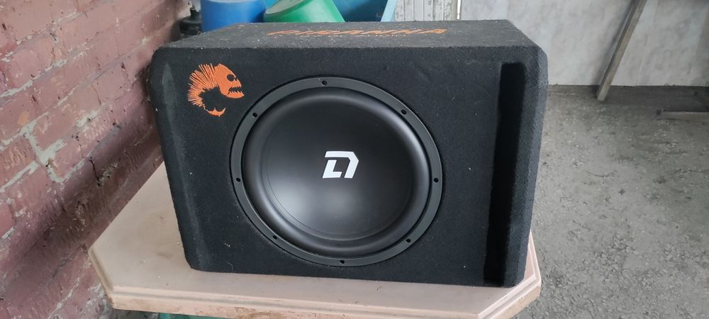 Сабвуфер DL Audio Piranha 12A Black