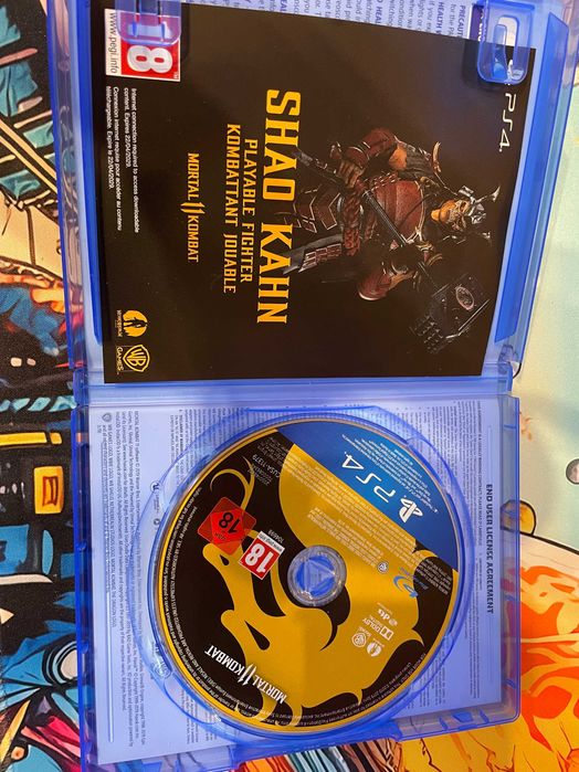 Mortal Kombat 11 (PS4)