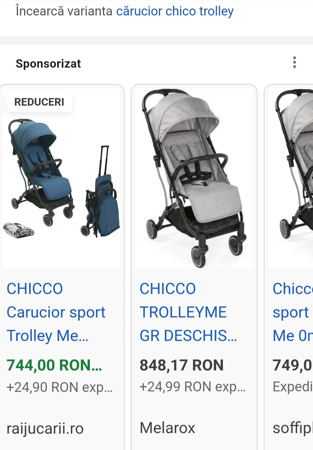 Carucior de la CHICCO