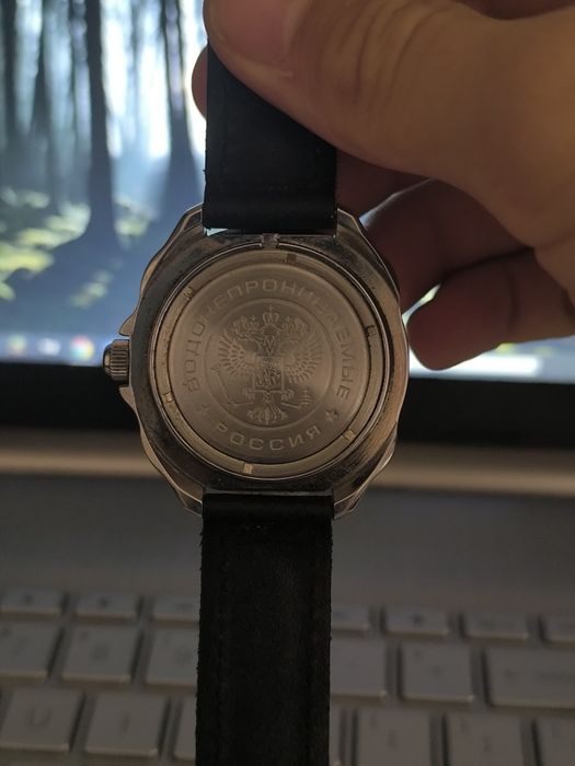 Мужские наручные часы Восток Командирские