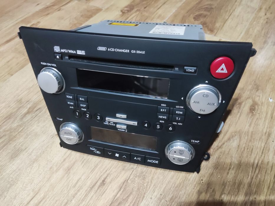 Cd/radio climă Subaru Legacy/Outback Kenwood GX-204LE