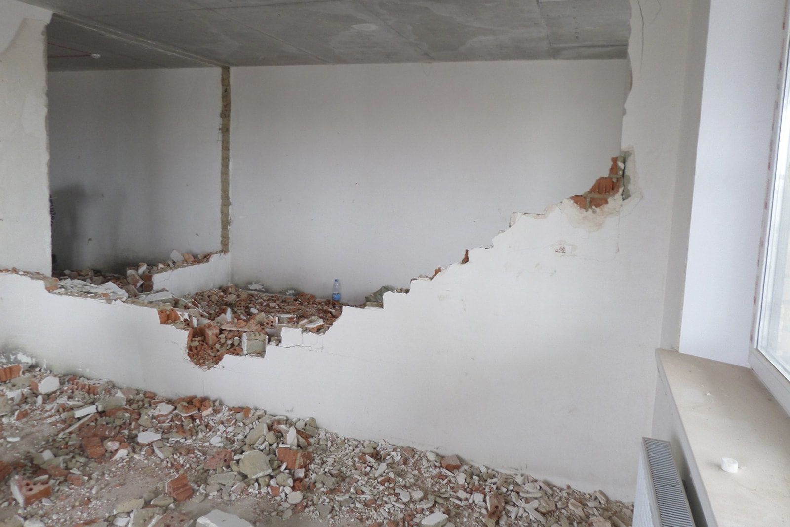 Демонтаж АстанаДемонтажные работы Снос Разрушенные стен Вывоз мусора.