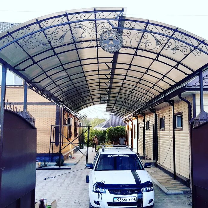 Навесы любой сложности