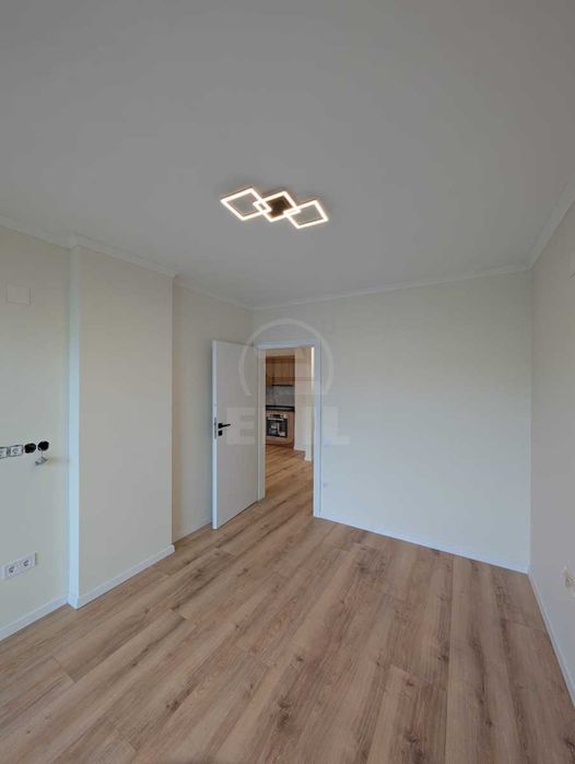 Apartament cu 2 camere finisat, semimobilat, ansamblu rezidential