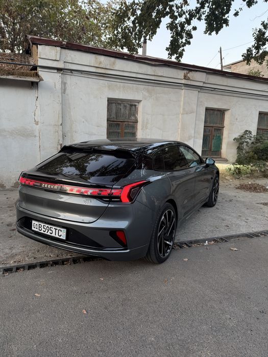 Zeekr 001 restayling z sport full