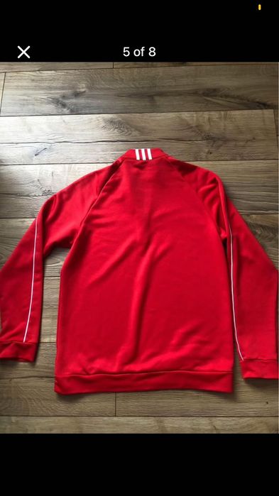 ADIDAS CLIMALITE-bluza cu maneca lunga pt barbati in stare impecabila
