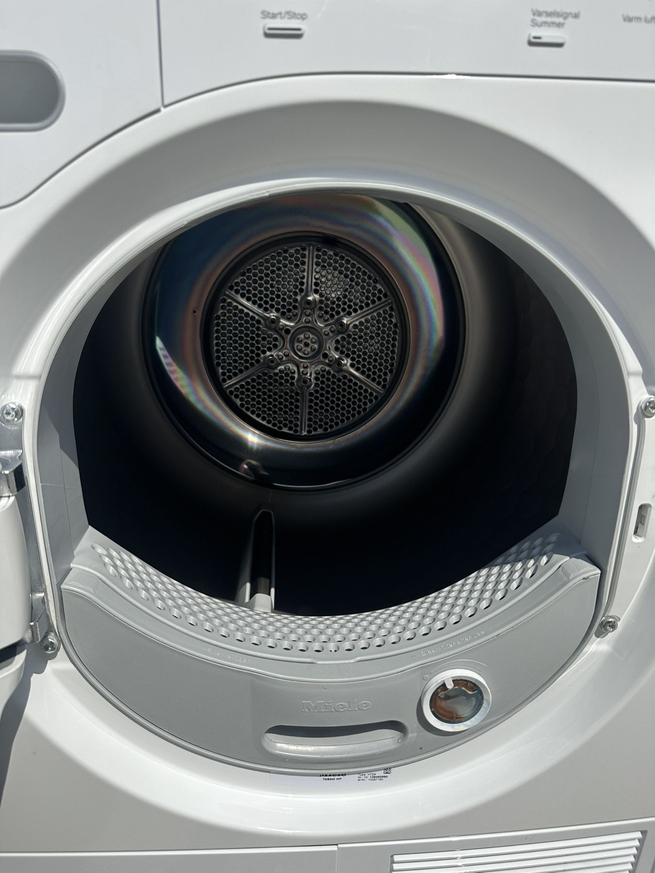 Сушилня miele t1