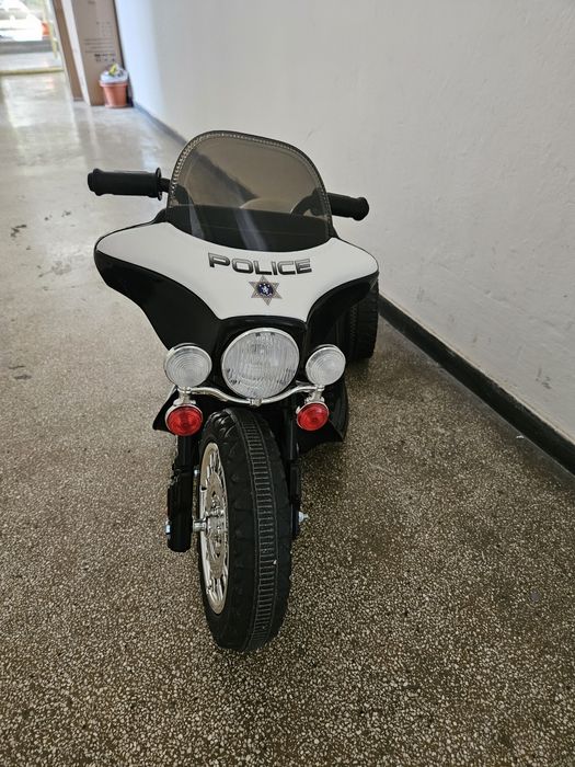 Mini Motocicleta electrica copii model politie