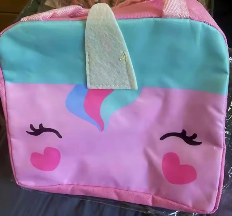 Детска термо чанта еднорог НОВА