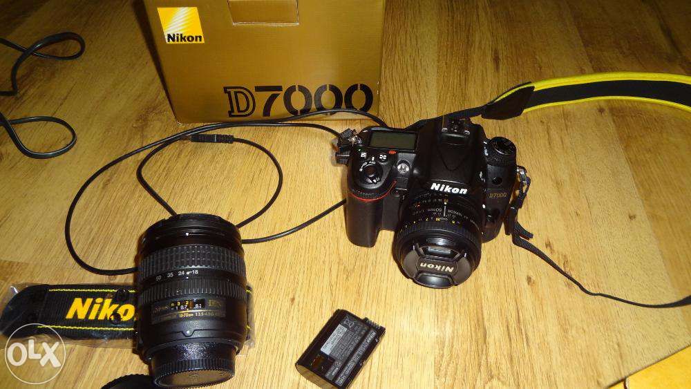 Nikon D7000 dslr 17000 cadre ca nou impecabil cutie Schimb D7100