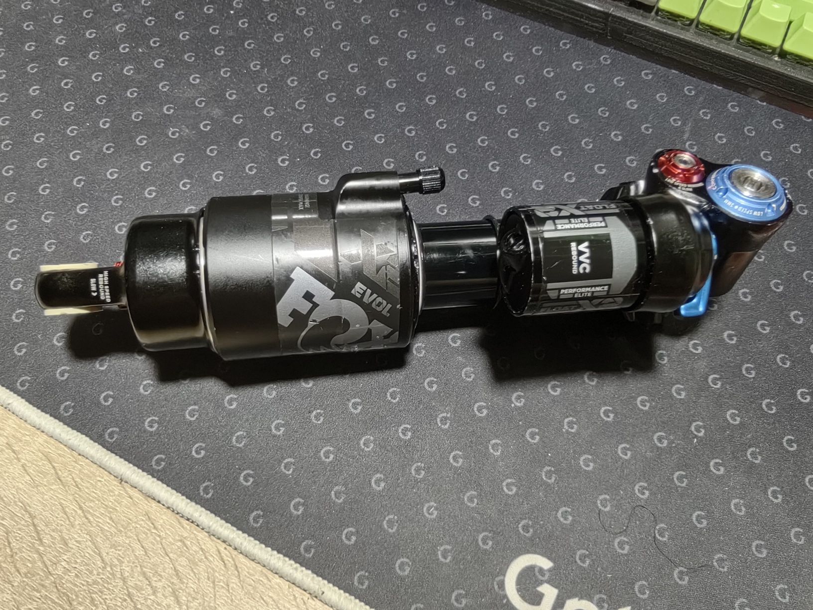 Fox float x2 2024 205mm