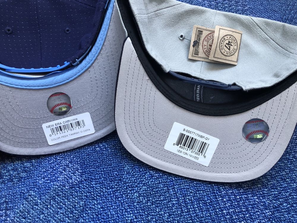 New Era / 47 brand / Cayler & Sons ОРИГИНАЛНИ шапки с права козирка