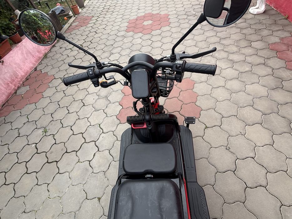 Tricicleta electrica ztech-stare buna