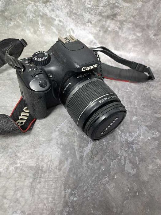 Фотоаппарат Canon 550D (758821 г. Кокшетау, ул. Абая 128, 21)