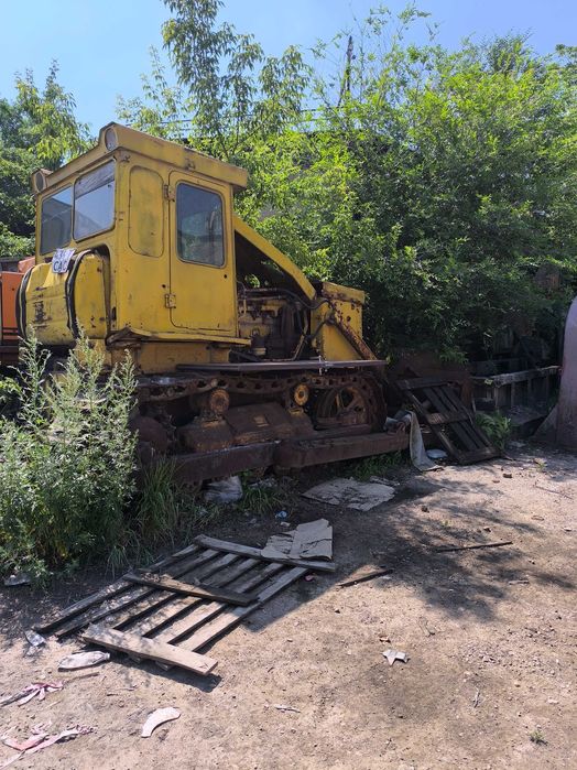 Техника бульдозер