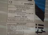 Polistiren expandat de 15 cm - Grafitat și Ignifugat - EPS100