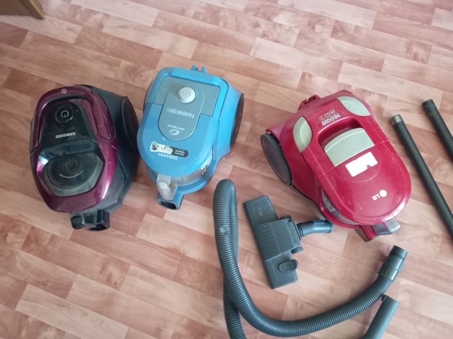 Продам не рабочие пылесосы, все разом, 5 тыс
