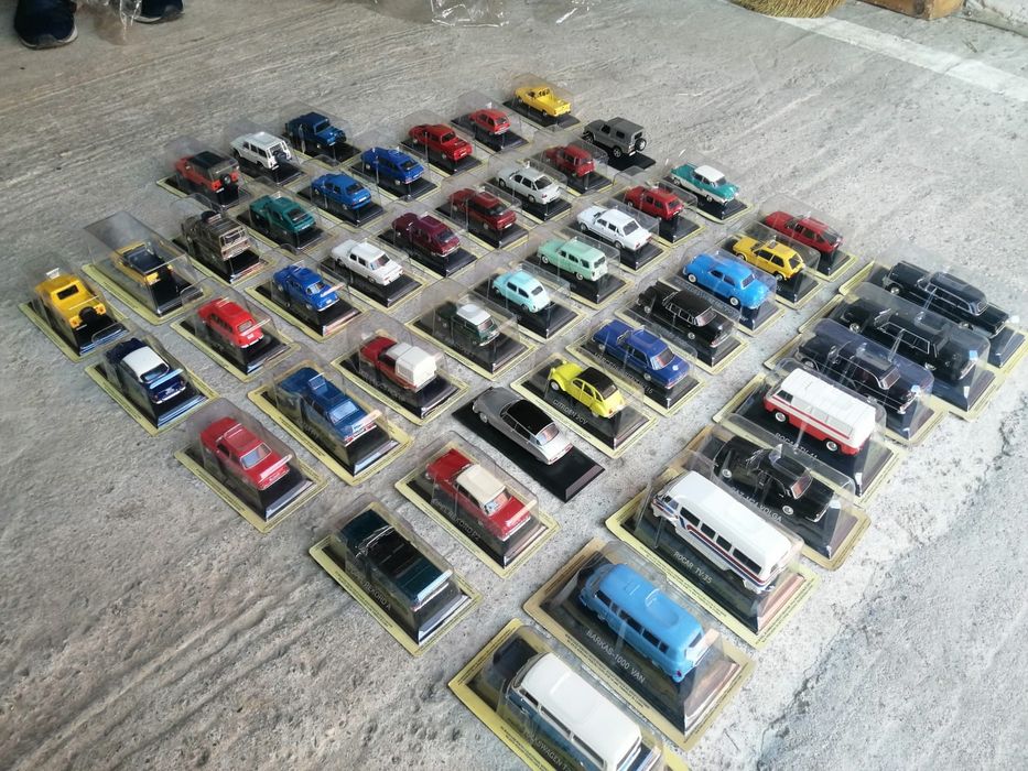 Colectie masini de Legenda DeAgostini