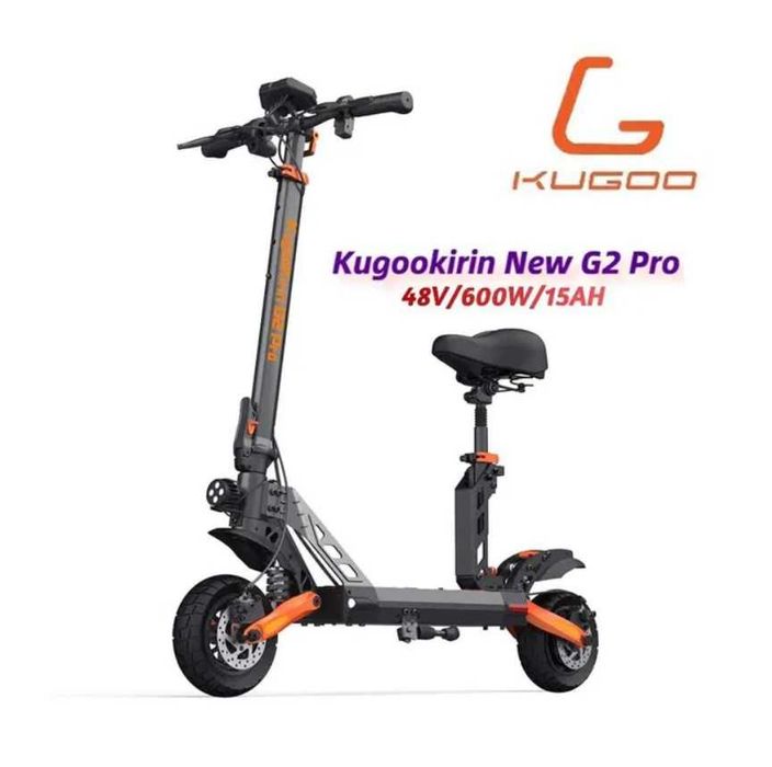 Trotineta electrica Kugoo Kirin G2 Pro Trotineta 600W/48V 15ah 45km/h