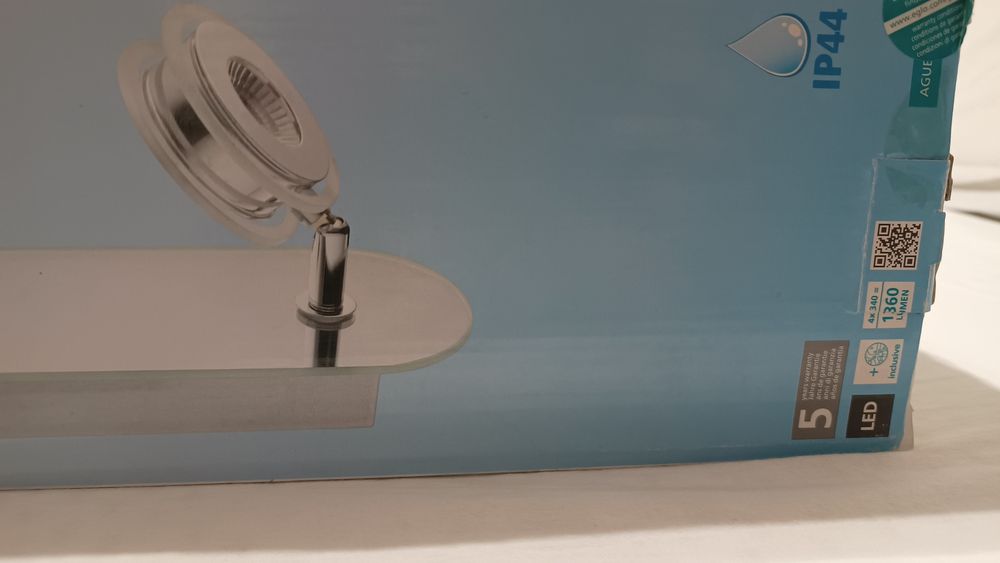 LED Точкова За баня лампата AGUEDA.