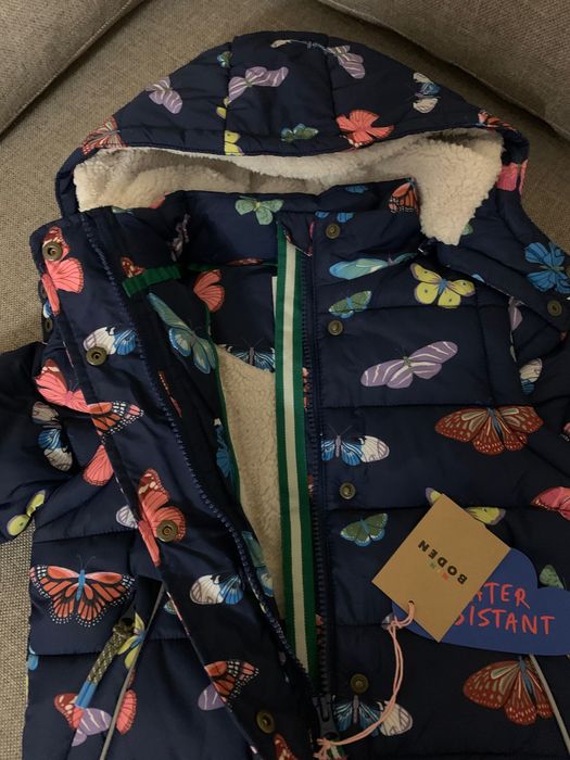 Зимно яке за момиче Boden, 2-3 год, 98 см