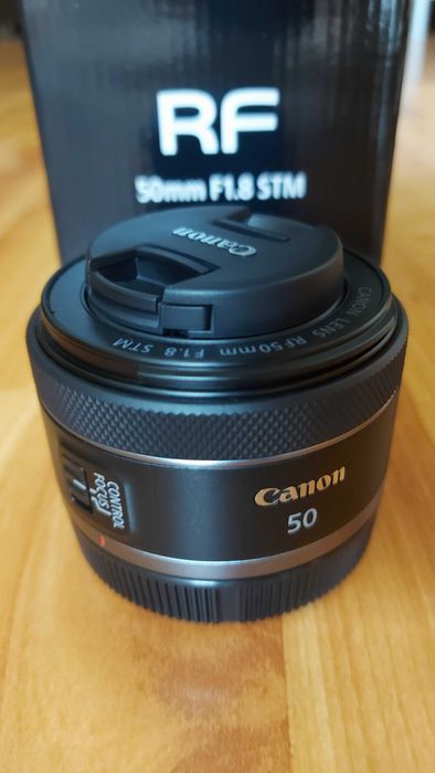 Canon RF 50mm F1.8 STM Obiectiv Foto Mirrorless