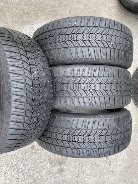 215/55/17 -4бр. Зимни гуми Sava dot2023