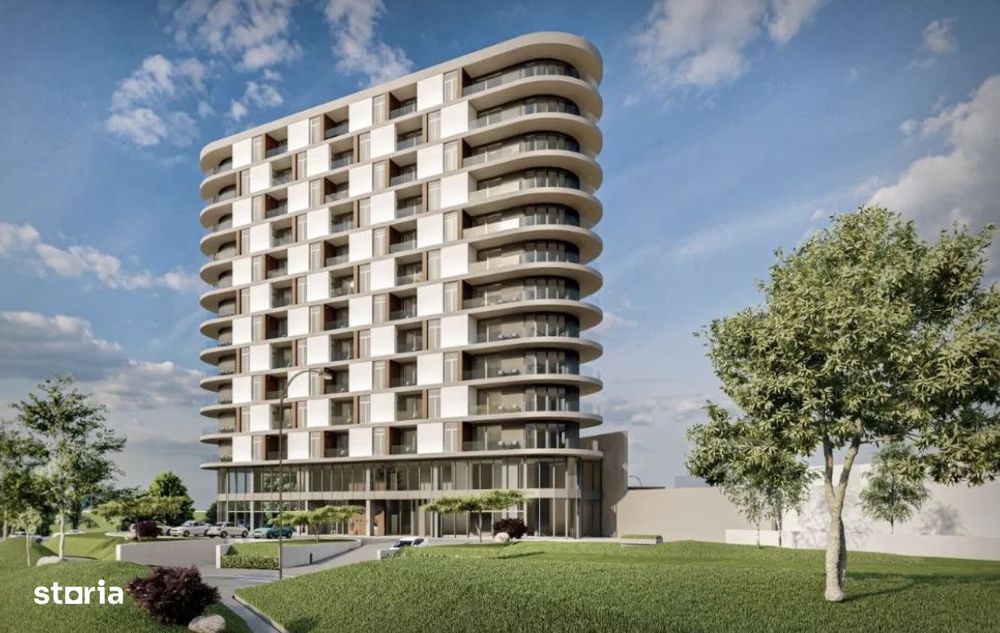 Apartament spatios 73 mp, terasa mare, ansamblu top, zona BMW/Vivo