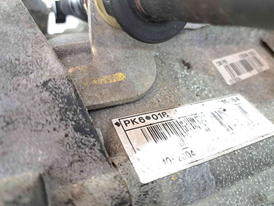 Cutie viteze manuala 6 trepte Renault Laguna 2 [Fabr 2001-2007] PK6018