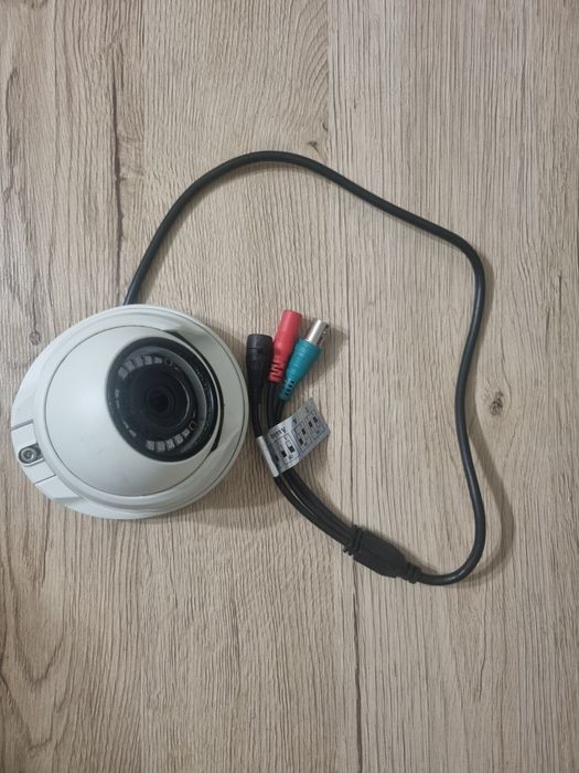 Camera de supraveghere 4 in 1 outdoor IR Dome 941 white hd tvi2.0/CVII