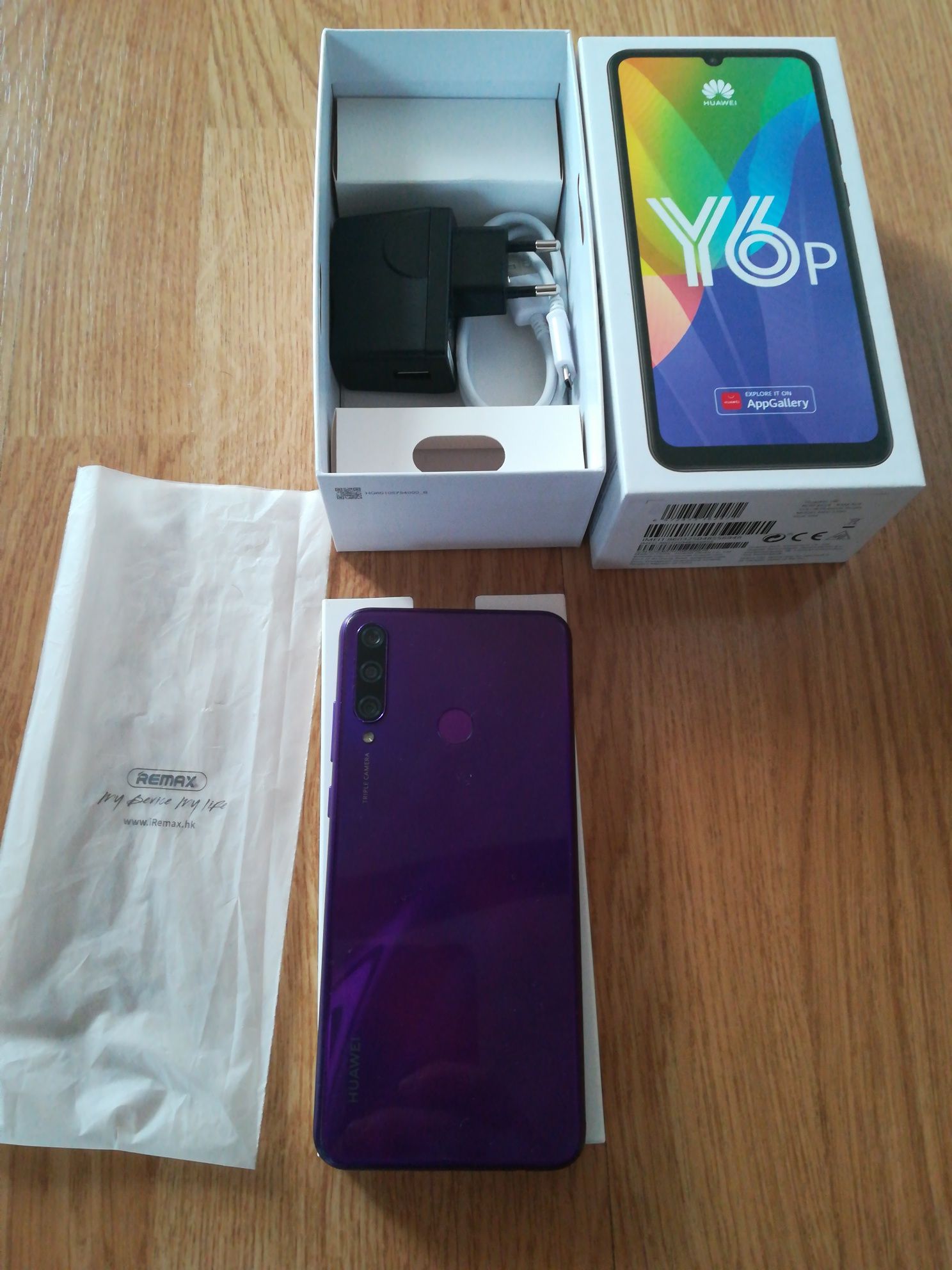 Huawei Y6P телефон