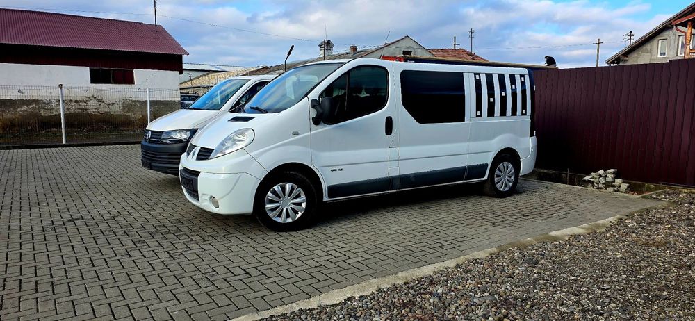 Renault Trafic Euro 5 2.0dci Clima Marfa