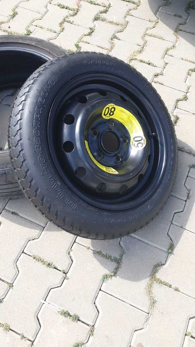 Roata de Rezerva T125/80D15