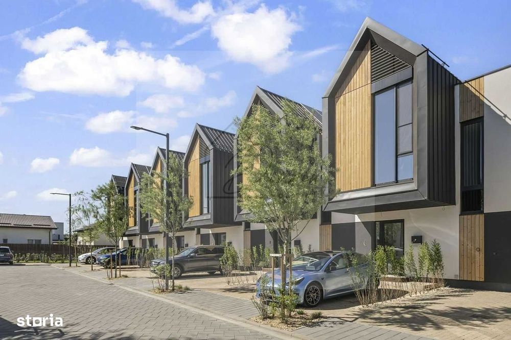 Vila 4 camere Amber Forest Pipera Tunari I finisaje high-end