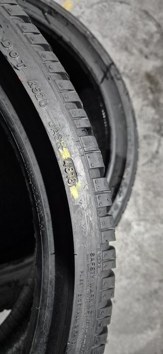 225 35 19 Michelin și Dunlop m+s