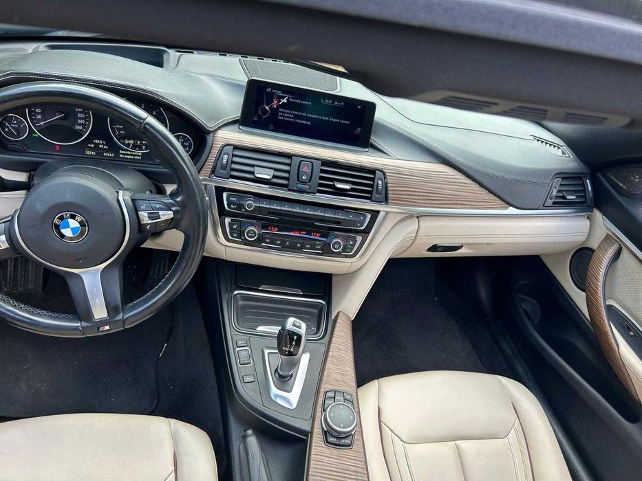 BMW 420d Xdrive Coupe 2015, LUXURY Line, Individual, Automata, HarmanK