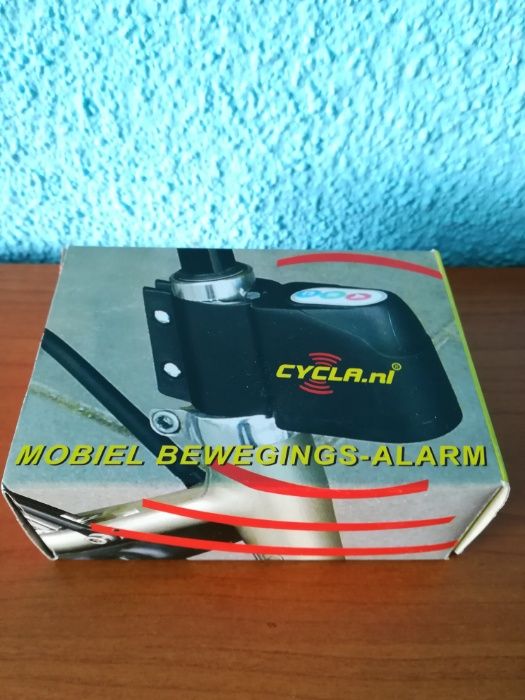 Alarma Bicicleta cu Senzor Miscare