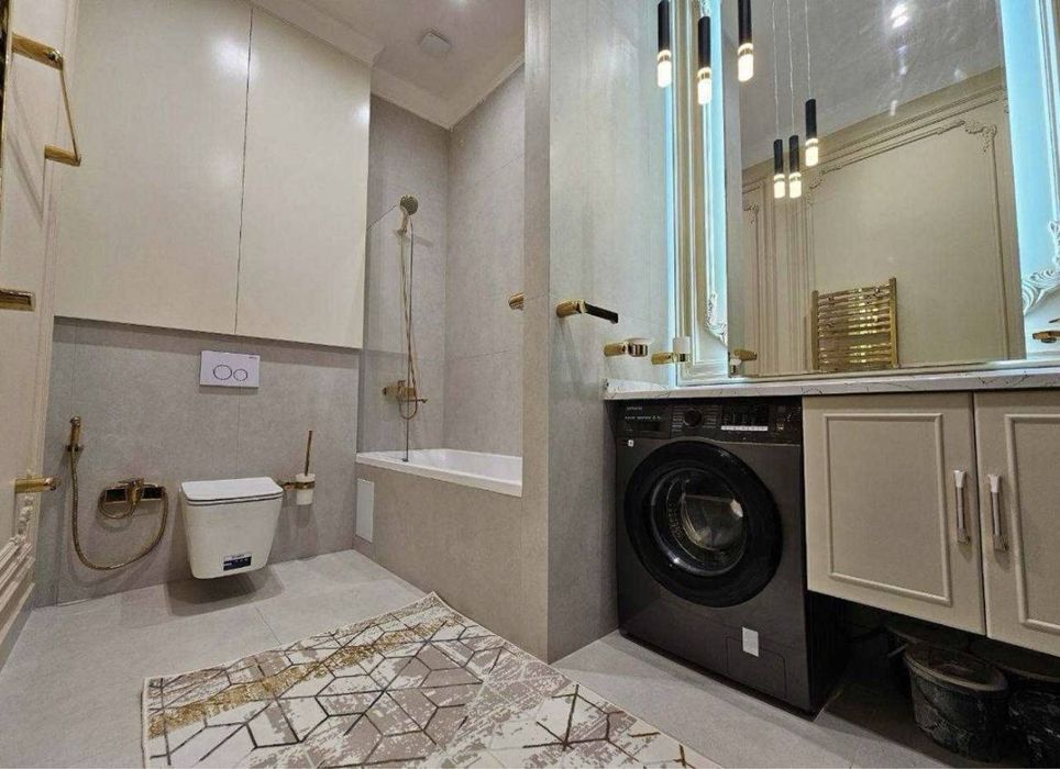 Ц-1 Жк Centrado! Сдается новая 3-х комнатная квартира в центре города!